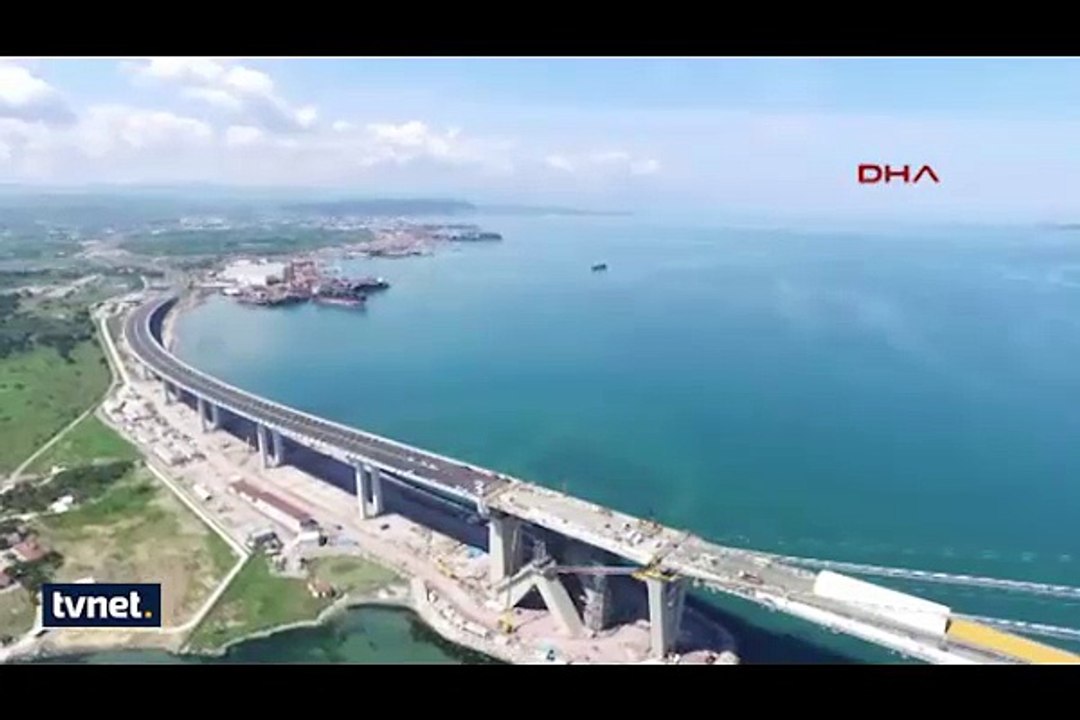 Osman Gazi Köprüsü Bayramdan önce açılacak