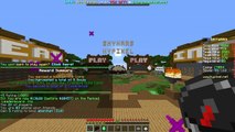 MINECRAFT SKYWARS RANKED MODE! HALF HEART WARRIOR???!