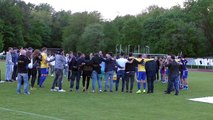 Die Stimmen zum Spiel (Buxtehuder SV - SV Curslack-Neuengamme, Oberliga Hamburg) ELBKICK.TV