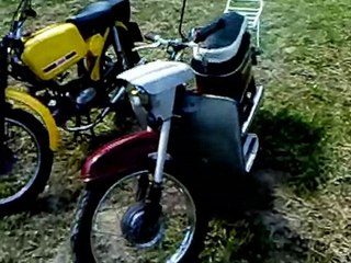 Jawa 05 a Jawa 23 Mustang zvuk