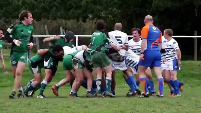 Le Rugby Club Baulois célèbre sa montée en Fédérale 3
