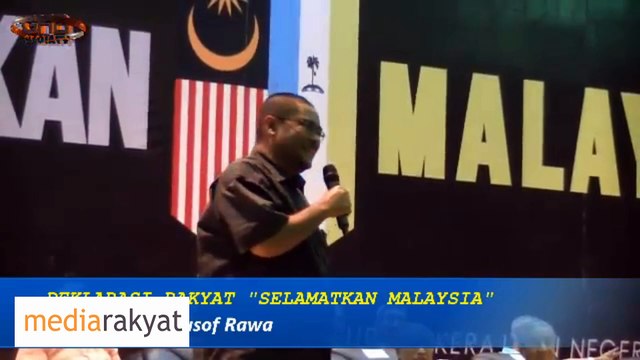 Mujahid Yusof Rawa: Keseluruhan Institusi Kerajaan Digunakan Nak Jaga Seorang Manusia, Nama Dia Apa?
