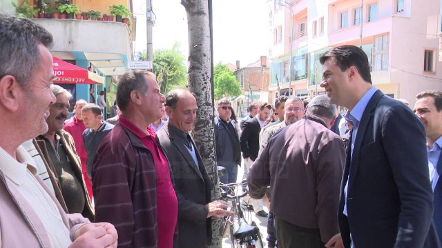 Basha në Pogradec: Shteti brenda shtetit po rrjep qytetarët - Top Channel Albania - News - Lajme