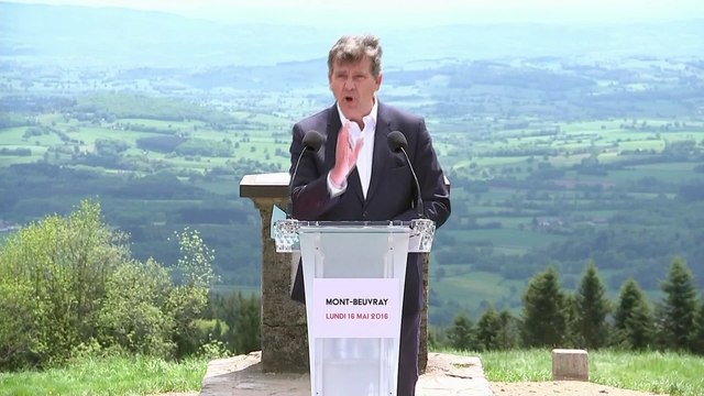 L'appel du Mont Beuvray d'Arnaud Montebourg