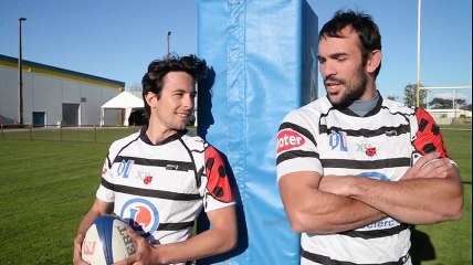 Les idées originales de l'UAGM RUGBY pour remporter une finale