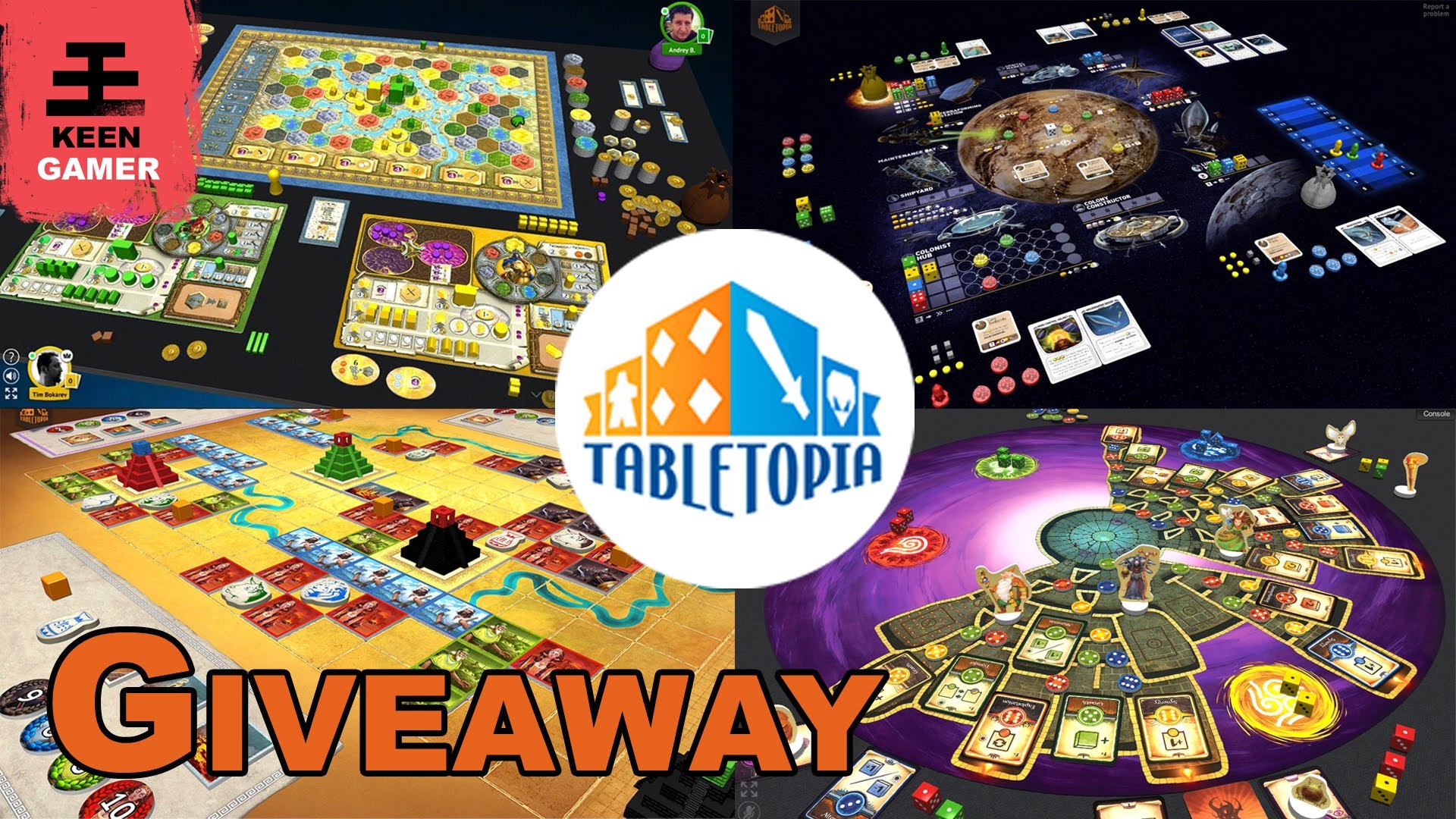 Tabletopia Giveaway