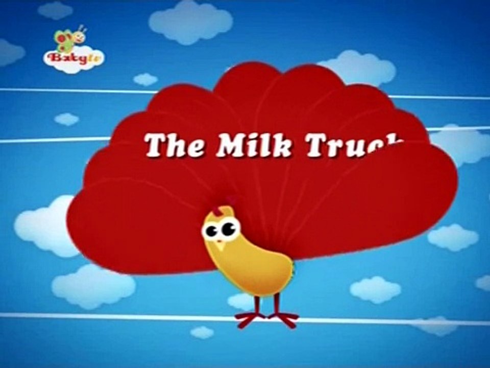 Kid's Song (Cartoon) - The Milk Truck