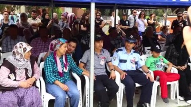 Şehit Polis Yılmaz Bozkurt İçin Adana Valiliği'nde Tören Düzenlendi