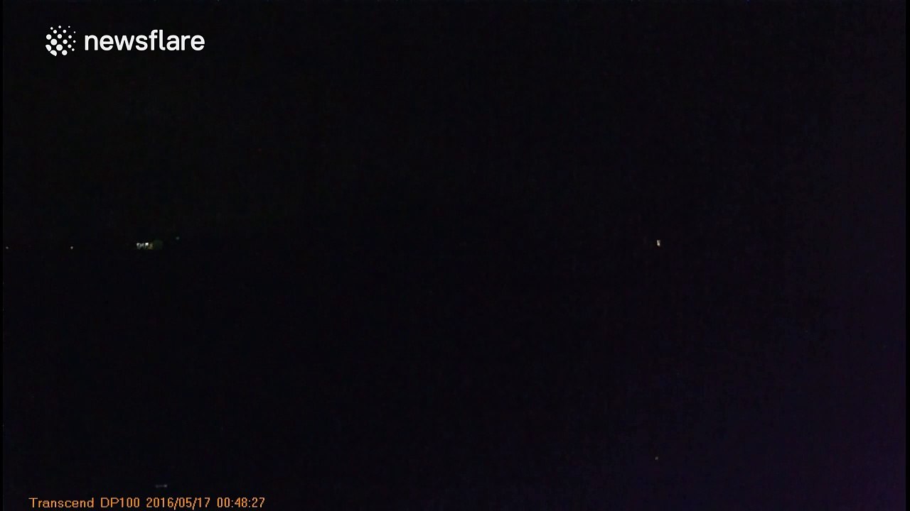 Meteorite spotted over Montreal, Canada