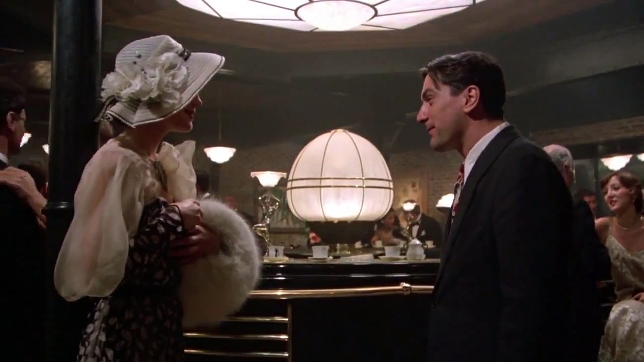 "Aren't you going to say hello" - Once Upon a Time in America