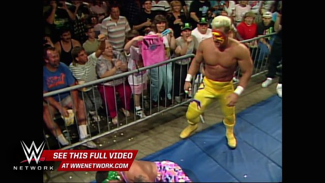 The Steiner Brothers vs. Sting & Lex Luger: WCW SuperBrawl on WWE Network