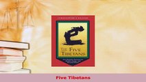 PDF  Five Tibetans Read Online