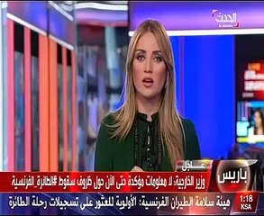 بالفيديو.. وزير الخارجية الفرنسى: ندرس كل الفرضيات بشأن الطائرة المصرية المنكوبة