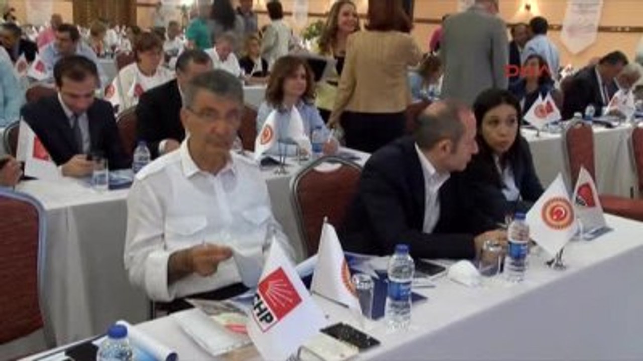 Antalya CHP Genel Başkanı Kılıçdaroğlu, 26. Dönem 1. Çalışma ve Değerlendirme Toplantısında...