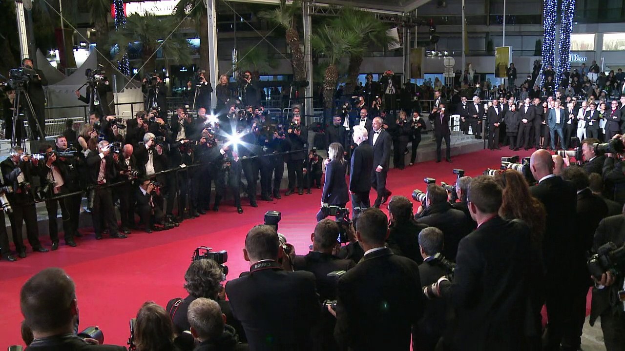 Iggy Pop ohne Hemd in Cannes