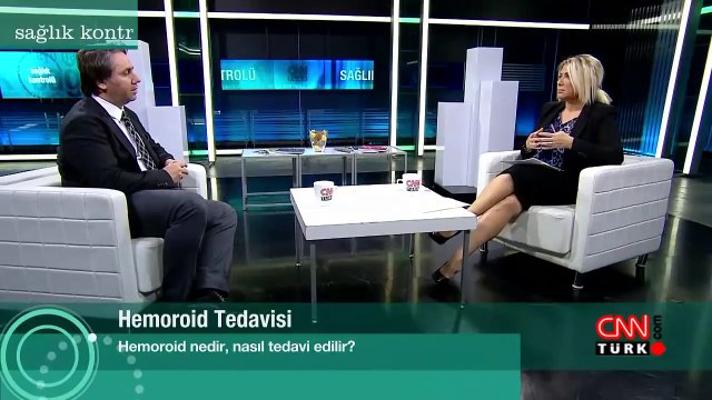 Hemoroid (Basur) Tedavisi - CNN Türk Sağlık Kontrolü
