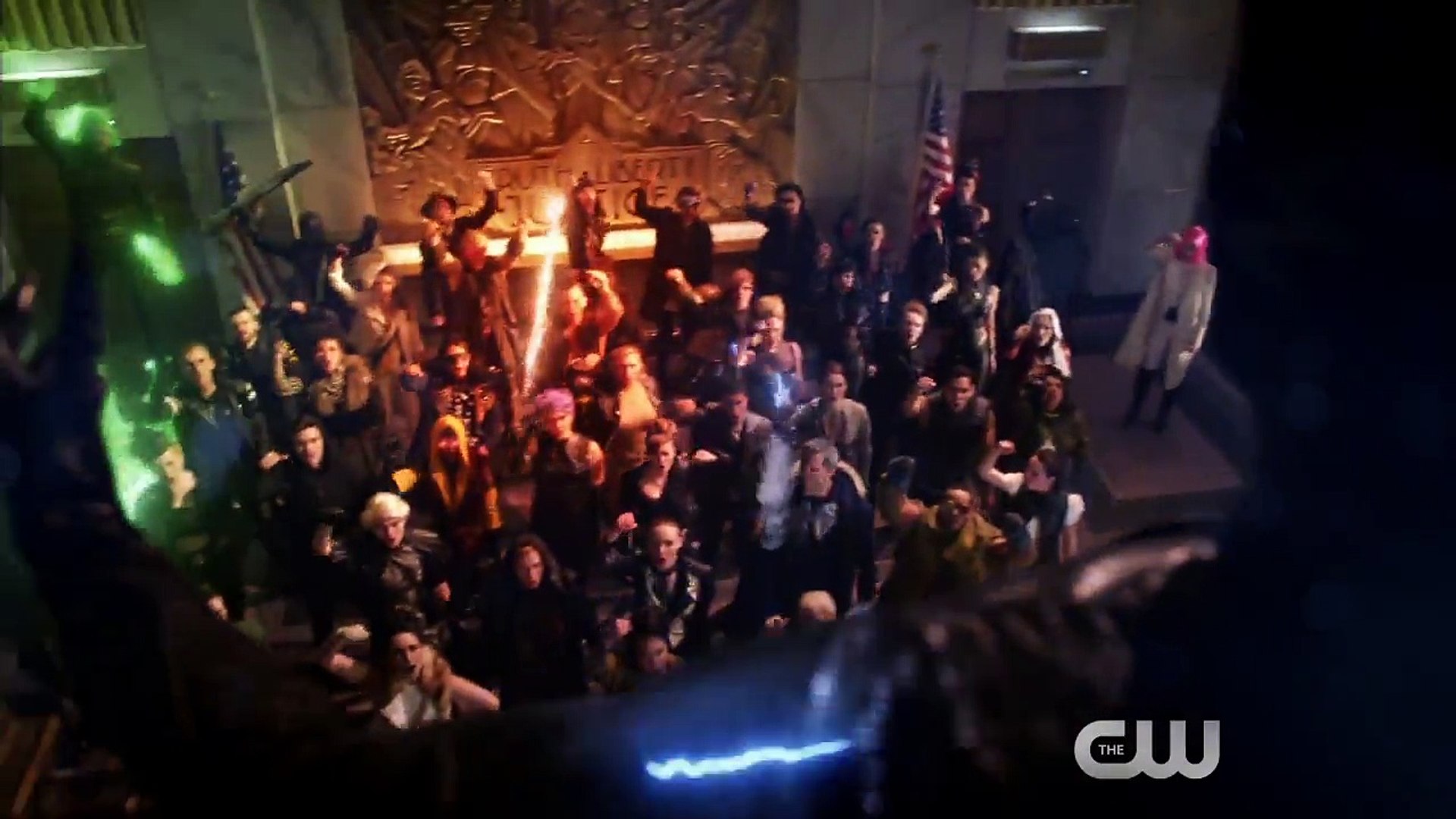 The Flash VFX