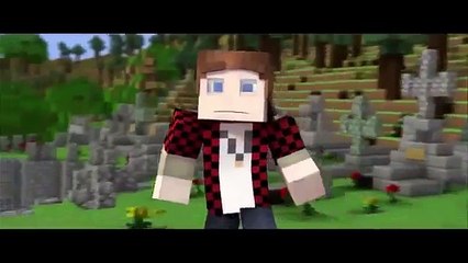 Minecraft Songs Fight | Minecraft Animation