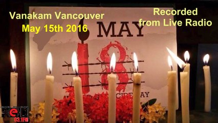 Vanakam Vancouver 2016-05-15