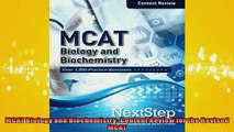 Free PDF Downlaod  MCAT Biology and Biochemistry Content Review for the Revised MCAT READ ONLINE