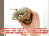 MUZZANO Pochette ORIGINALE Cocoon Brun pour SAMSUNG GALAXY NEXUS / I9250 - Protection Antichoc