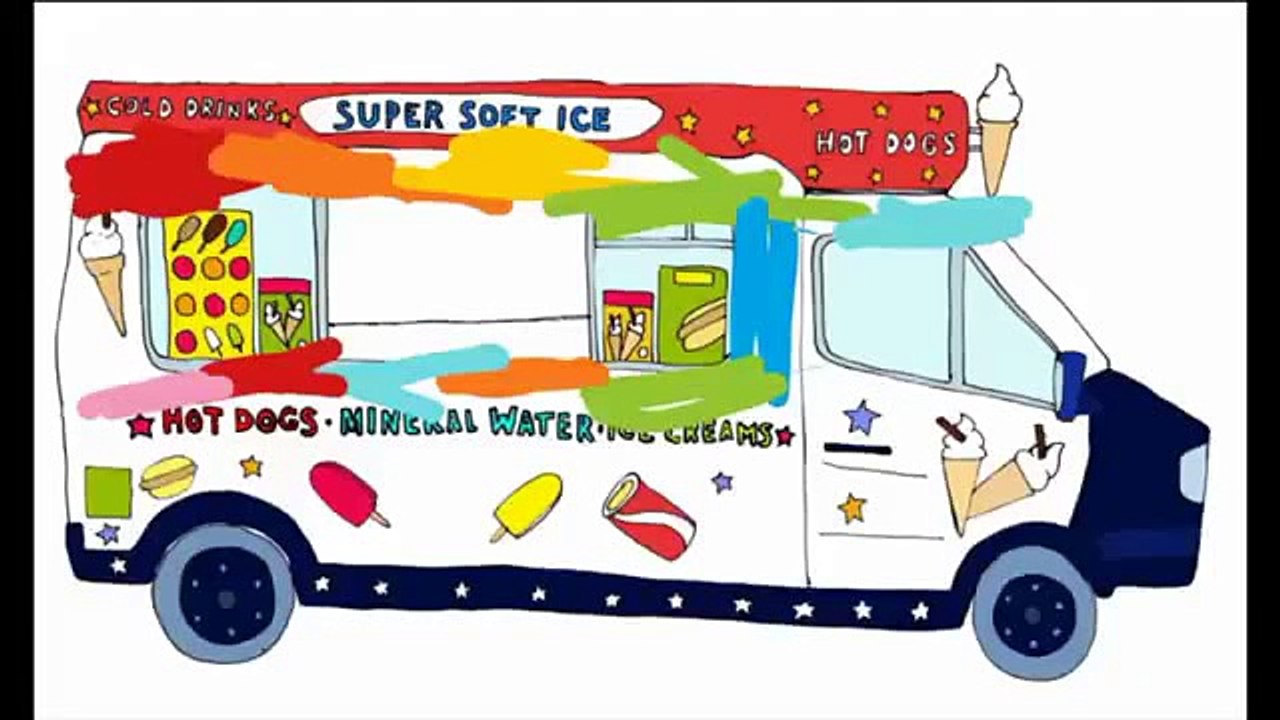 The Good the bad and the ugly ice cream van chime on Harmony 64