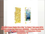 MUZZANO Coque Rigide Ultra-Slim Le Palace Dore pour APPLE IPHONE 5 de Qualité Supérieure ORIGINALE