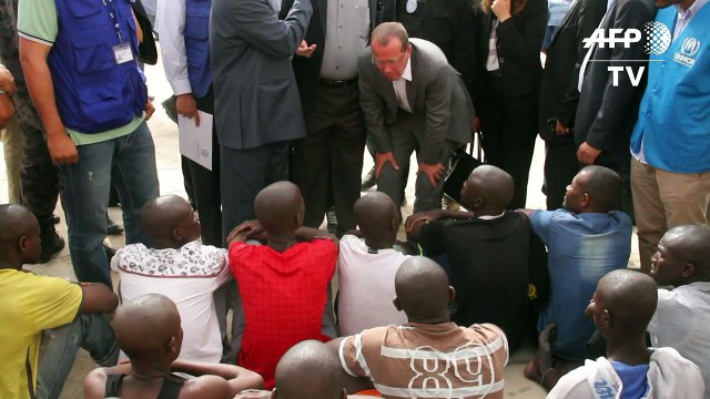 UN Libya envoy visits Tripoli migrant detention centre