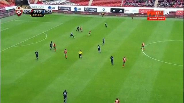 Rifat Zhemaletdinov Goal HD - Lokomotiv Moscow 1-0 Mordovia Saransk 21.05.2016