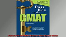 READ book  Pass Key to the GMAT Barrons Pass Key the Gmat  DOWNLOAD ONLINE