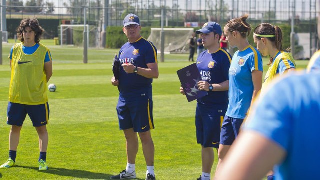 FCB Femenino: Xavi Llorens y Ane Bergara, previa FCB-Real Sociedad