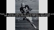 1974 Draft of 1974 Minnesota Vikings season Top 8 Facts.mp4