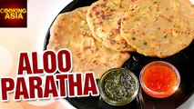 How To Make Aloo Paratha | Cooking Asia