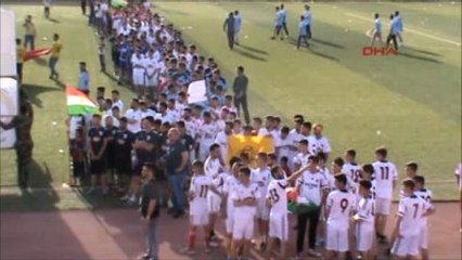Irak Türk Firması, 'Barzani Gençlik Futbol Turnuvası'na Ana Sporsor Oldu