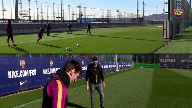 Lionel Messi vs Luis Suarez. Which goal do you like the most-