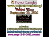 2008-09-26 5/7 Webbot Clif High on Project Camelot
