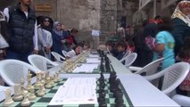 Sivas'ta Satranç Turnuvası