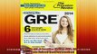 READ book  Cracking the GRE with 6 Practice Tests  DVD 2014 Edition Graduate School Test  FREE BOOOK ONLINE