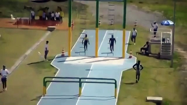 Бег с препятствиями по-бразильски