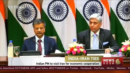 Indian PM to visit Iran for economic cooperation