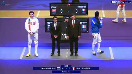 SNCF Réseau 2016 - T32 ROBEIRI (FRA) vs ANOKHIN (RUS)