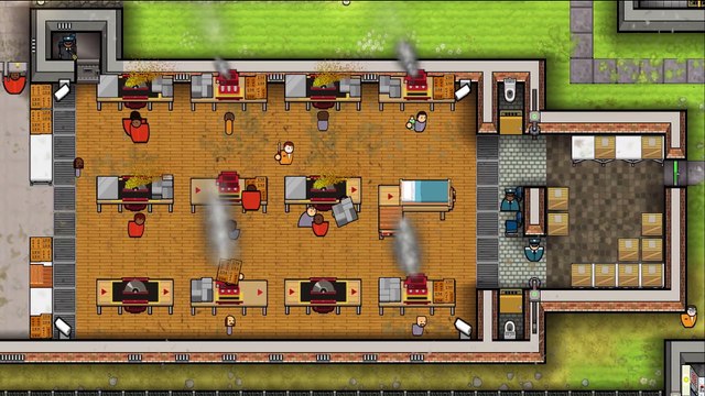 Prison Architect PlayStation 4 Edition – Bill and Barry - PS4 (Official Trailer)