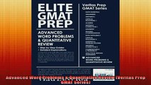 FREE PDF  Advanced Word Problems  Quantitative Review Veritas Prep GMAT Series  DOWNLOAD ONLINE