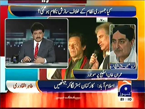 Shah Mehmood Qureshi’s brother spills beans on PTI takeover