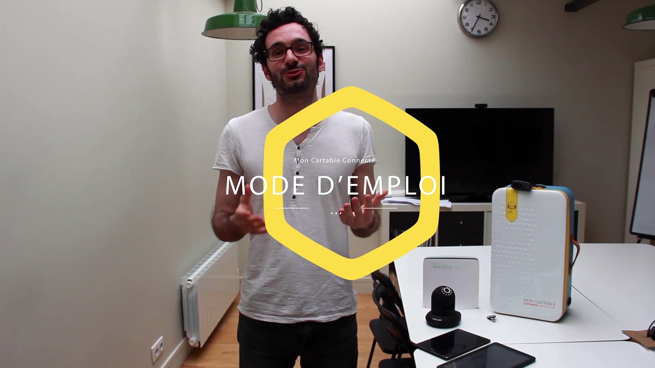 Mon Cartable Connecté : Comment ça marche ?