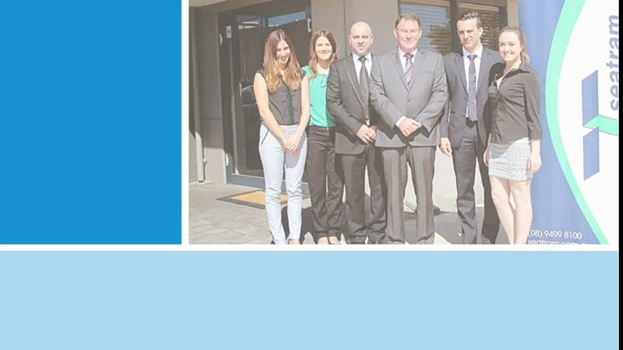 Seatram - The Perth's Trusted shipping agents