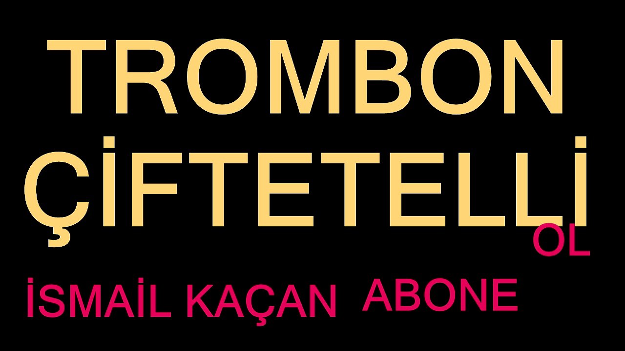 TRONBON ÇİFTETELLİ 1