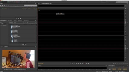 Adobe Audition Class:7 Recording For A Set Time