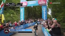 Giro DItalia 2016 - финальные 20 км 13го этапа