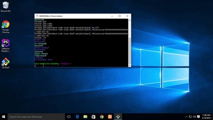 Creating a Laravel project